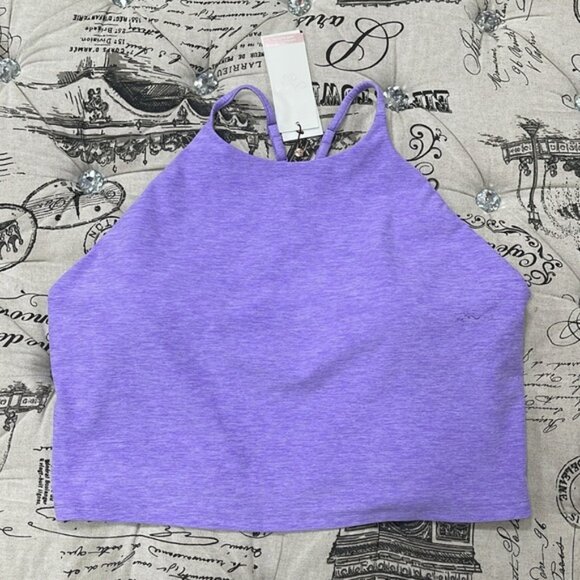 CALIA Women's LustraLux Cross Back Crop Top - Picture 9 of 15